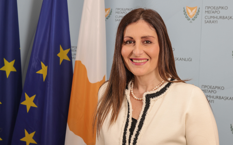 Marina Hadjimanolis, Shipping Deputy Minister