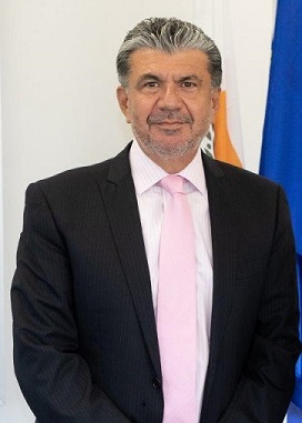 Photo of the Permanent Secretary Dr. Stelios Himonas