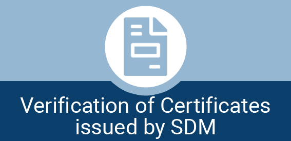Verification of Certificates