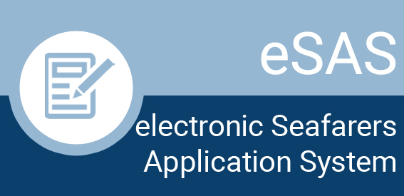 eSAS (electronic Seafarers Application System)