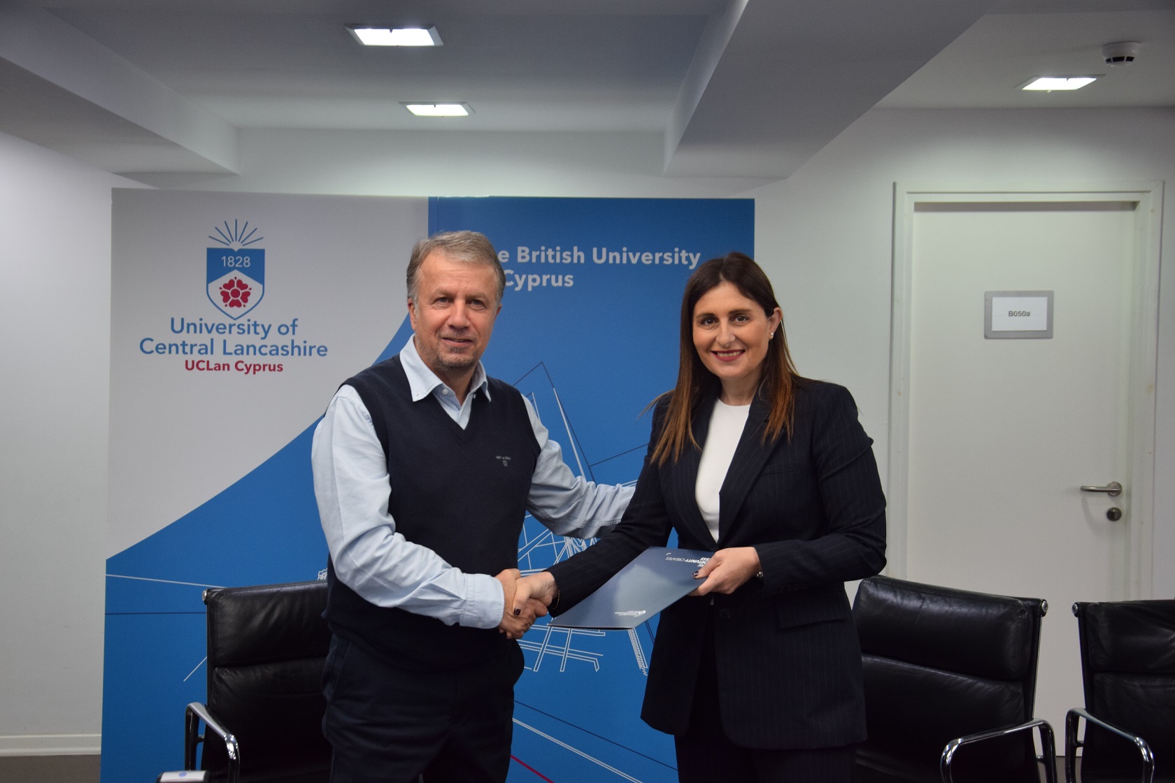 Memorandum of Understanding between the Shipping Deputy Ministry and   the University of Central Lancashire, Cyprus (UCLan Cyprus) (26/1/2024)