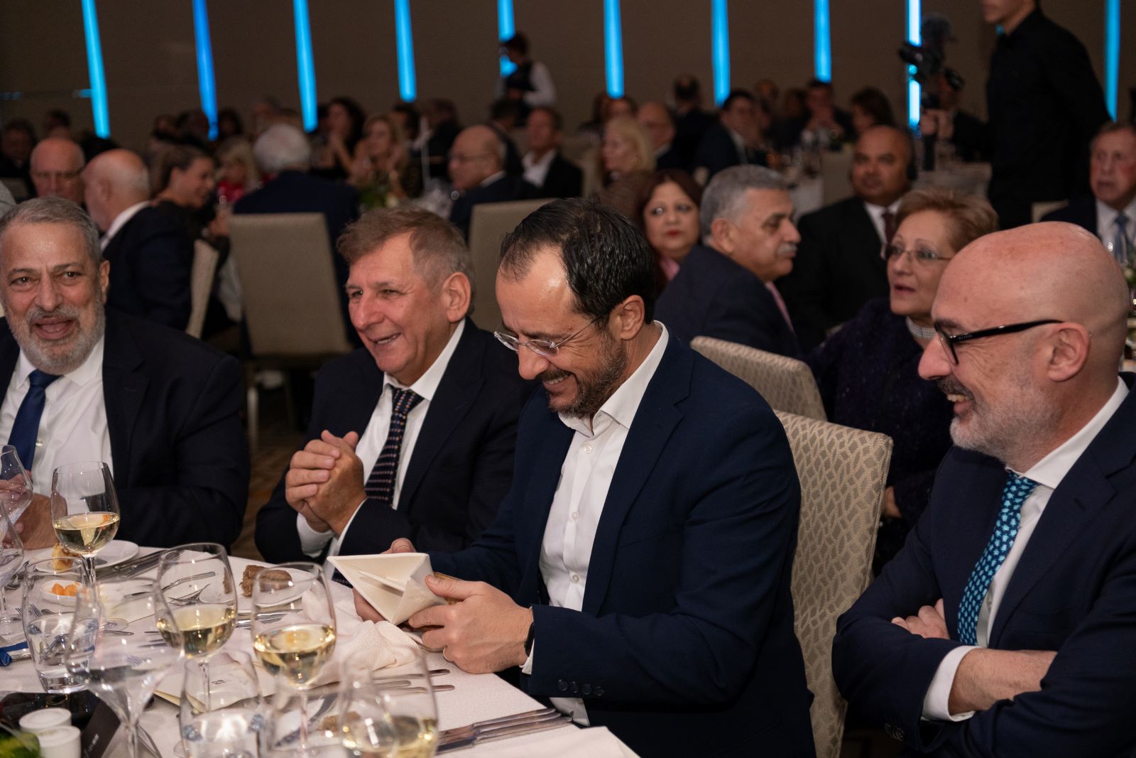 Anniversary Dinner of the Shipping Deputy Ministry on the 60th Anniversary of the establishment of the Registry of Cyprus Ships (19/12/2023)